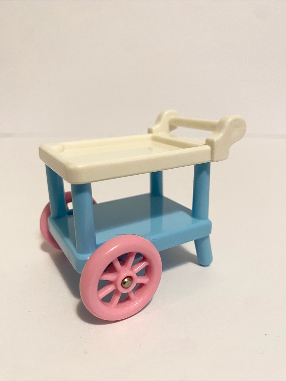 Fisher Price Loving Family Dollhouse Kitchen Trolley Food Storage Room Accessory